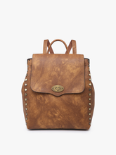 Load image into Gallery viewer, Bex Distressed Backpack
