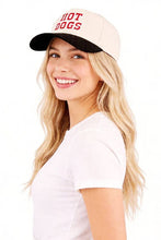 Load image into Gallery viewer, Hot Dogs Two Tone Cotton Hat
