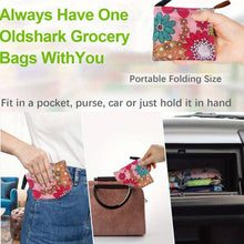 Load image into Gallery viewer, LARGE CAPACITY PORTABLE FOLDABLE SHOPPING BAG

