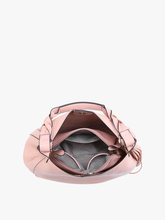 Load image into Gallery viewer, Eloise Large Tassel Hobo w/ Braided Handle 2 Bags
