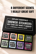 Load image into Gallery viewer, Shower Steamer Sample Gift Box Set
