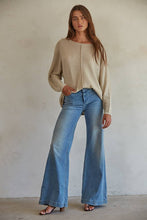 Load image into Gallery viewer, Champagne Glow Sweater
