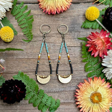 Load image into Gallery viewer, Tumbleweed Rain Earrings
