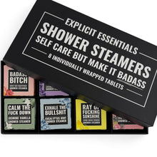 Load image into Gallery viewer, Shower Steamer Sample Gift Box Set
