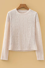 Load image into Gallery viewer, Cherish Sheer Lace Top
