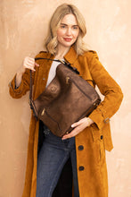 Load image into Gallery viewer, Alexa 2-in-1 Hobo Bag w/Dual Zip Compartments | M1816A
