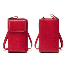Load image into Gallery viewer, WALLET SHOULDER CROSSBODY BAG
