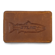 Load image into Gallery viewer, STLHD LEATHER MONEY CLIP WALLET

