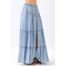 Load image into Gallery viewer, Dusk to Sawn Maxi Skirt
