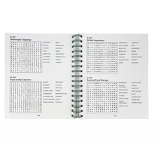 Load image into Gallery viewer, Cabin Fever Nature Word Search Puzzles Book
