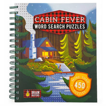 Load image into Gallery viewer, Cabin Fever Nature Word Search Puzzles Book
