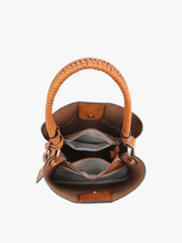 Load image into Gallery viewer, Olivia Animal Print Hobo Bag
