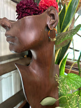 Load image into Gallery viewer, Harvest Morning GOLD FILLED Small Hoop Earrings
