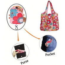 Load image into Gallery viewer, LARGE CAPACITY PORTABLE FOLDABLE SHOPPING BAG
