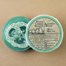 Load image into Gallery viewer, Wild Nectar Loofah Soap | Coconut, Agave &amp; Catus
