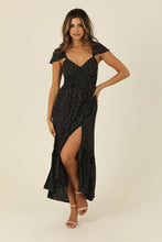 Load image into Gallery viewer, Classic Charm Black Pokadot Dress
