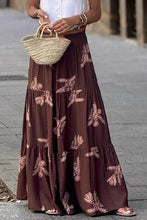 Load image into Gallery viewer, Bohemian Print Tiered Skirt
