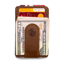 Load image into Gallery viewer, STLHD LEATHER MONEY CLIP WALLET
