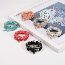 Load image into Gallery viewer, HANDMADE BEADED BOHEMIAN BRACELET

