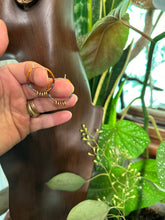 Load image into Gallery viewer, Harvest Morning GOLD FILLED Small Hoop Earrings
