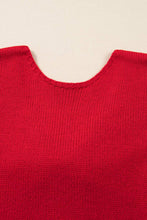 Load image into Gallery viewer, Lovers Bow Sweater Red
