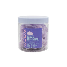 Load image into Gallery viewer, Lavender and Patchouli Exfoliating Sugar Scrubbies
