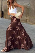 Load image into Gallery viewer, Bohemian Print Tiered Skirt
