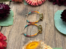 Load image into Gallery viewer, Harvest Eartha GOLD FILLED Small Hoop Earrings
