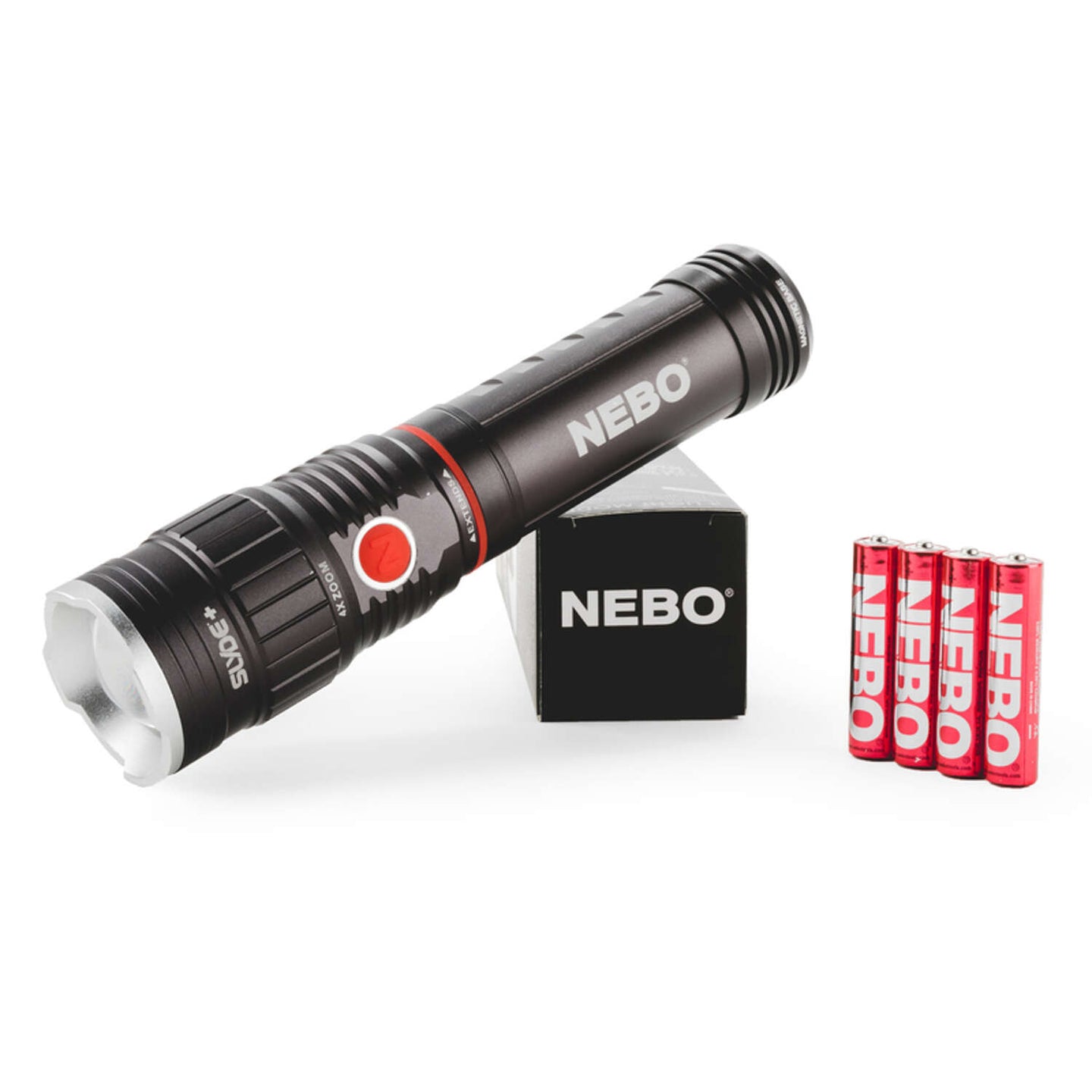 NEBO SLYDE+ Tactical LED Flashlight, Powerful 400-Lumen