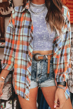 Load image into Gallery viewer, The Weekender Plaid Flannel
