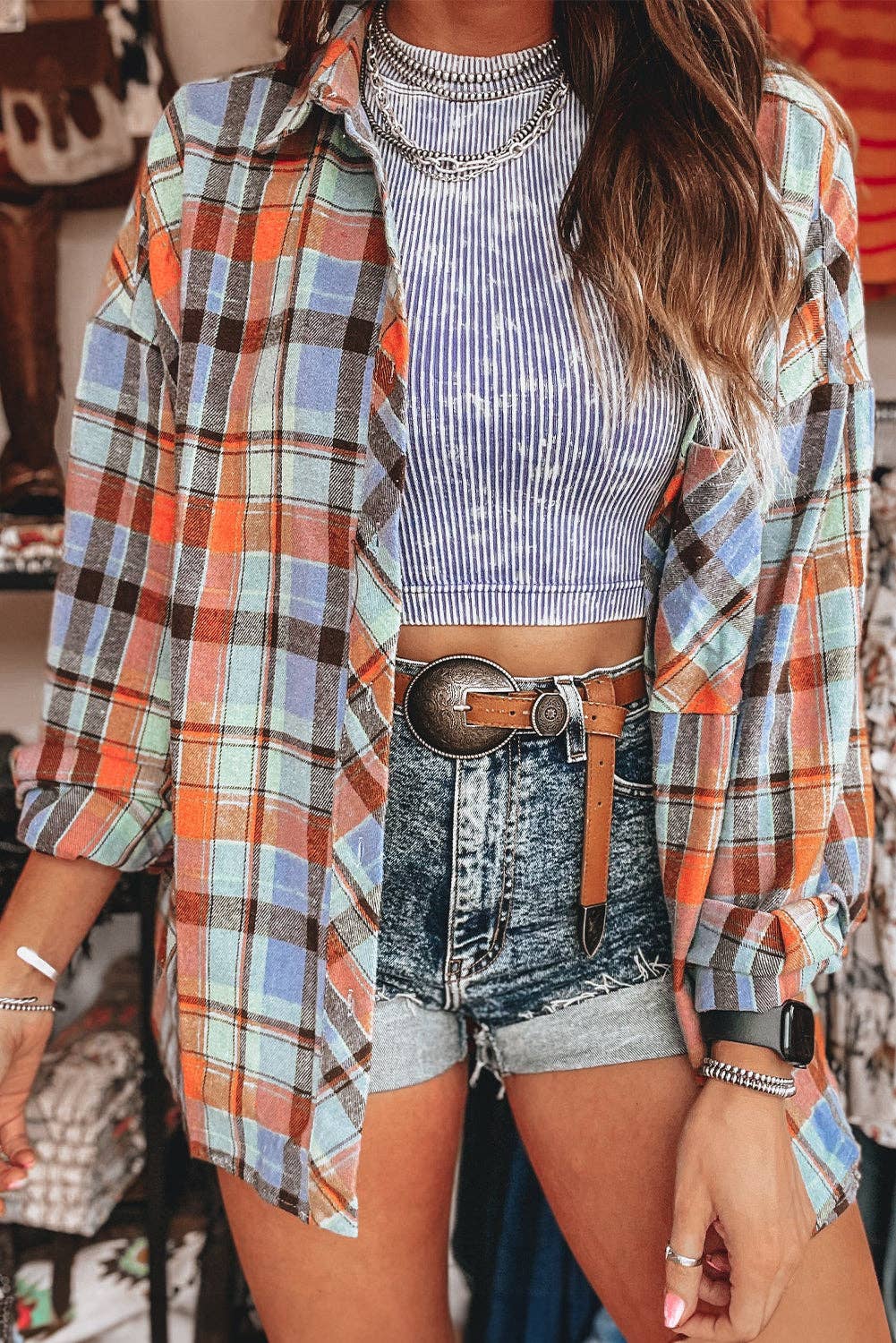 The Weekender Plaid Flannel