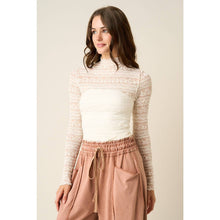 Load image into Gallery viewer, Romance &amp; Lace Top
