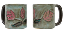 Load image into Gallery viewer, Mara Stoneware Rose Mug
