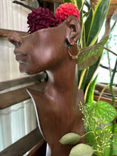 Load image into Gallery viewer, Harvest Eartha GOLD FILLED Small Hoop Earrings
