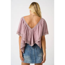 Load image into Gallery viewer, Cassia Poncho Blouse

