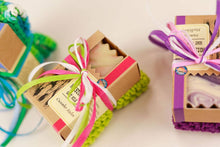 Load image into Gallery viewer, Handmade Wash Cloth with Goat Milk Soap
