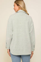 Load image into Gallery viewer, Cozy Creek Shacket Mustard
