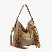 Load image into Gallery viewer, Sav Distressed Purse Taupe
