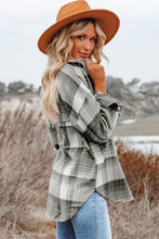 Load image into Gallery viewer, Oak &amp; Ash Plaid Shacket
