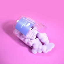 Load image into Gallery viewer, Lavender and Patchouli Exfoliating Sugar Scrubbies
