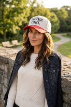 Load image into Gallery viewer, Lover Girl Two Tone Snapback Hat
