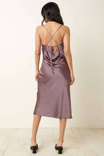 Load image into Gallery viewer, The Gwendolyn Satin Midi
