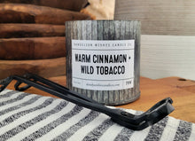 Load image into Gallery viewer, 12 oz. Rustic Galvanized Tin Candle
