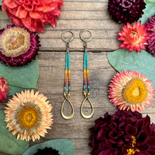 Load image into Gallery viewer, Harvest Jade Earrings
