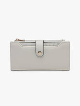 Load image into Gallery viewer, Violet  Fold-Out Wallet w/ Removable Card Slot
