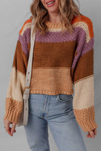 Load image into Gallery viewer, Golden Hour Colorblock Sweater

