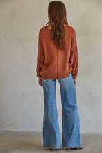 Load image into Gallery viewer, Shimmering Spice Sweater
