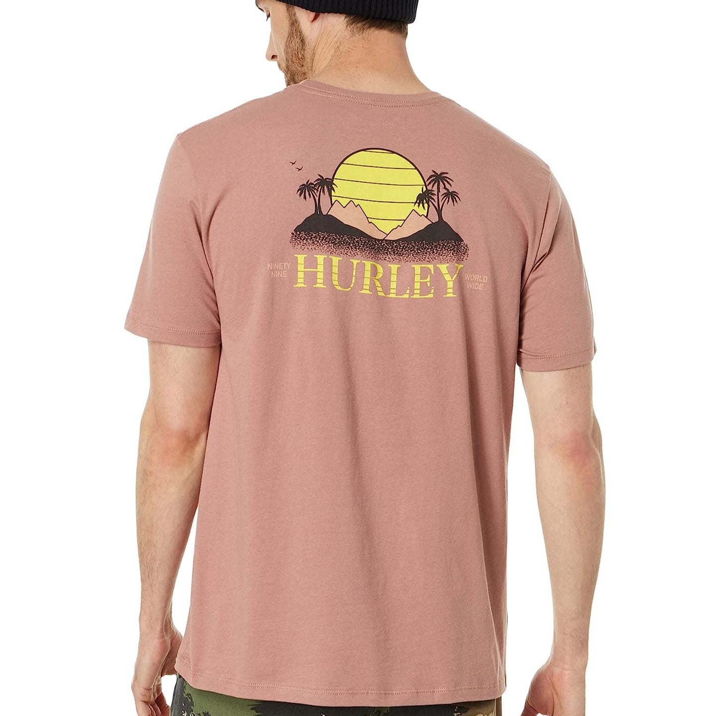 Retro Sun Short Sleeve Tee
