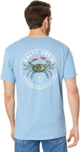 Load image into Gallery viewer, Blue Crabber Marine Blue S/S Premium Tee
