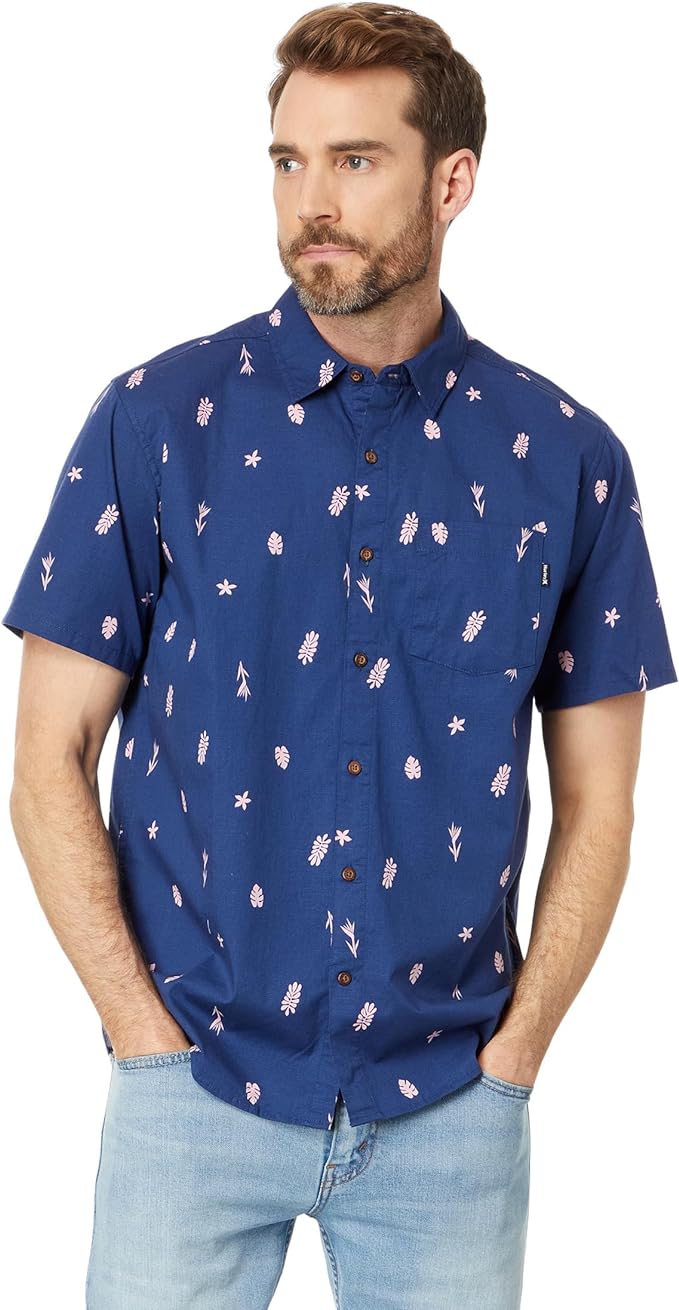 ONE AND ONLY LIDO STRETCH SHORT SLEEVE SHIRT